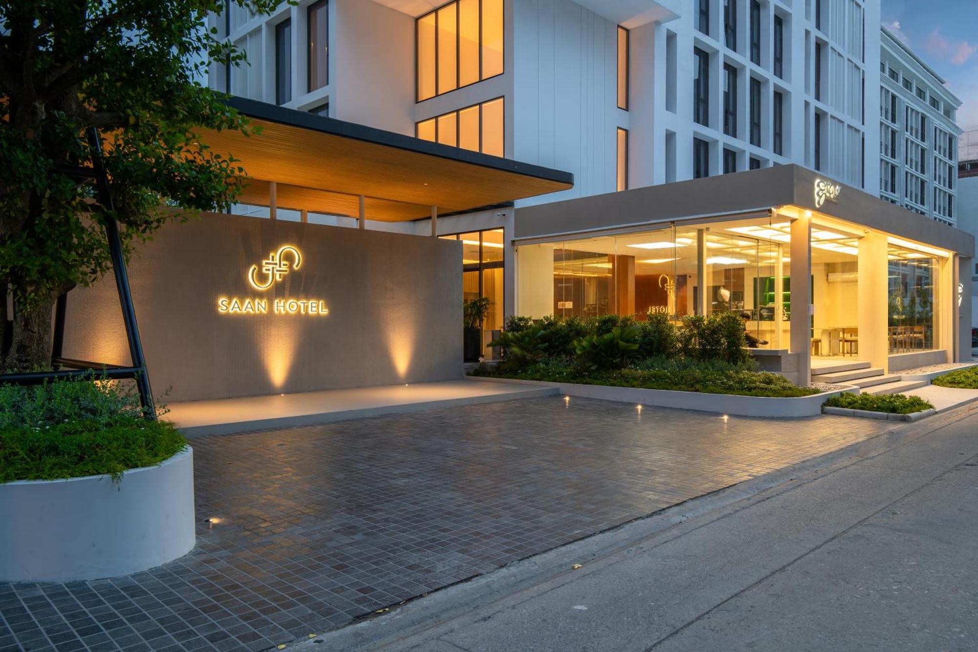 Saan Hotel Sathorn Bangkok Exterior foto